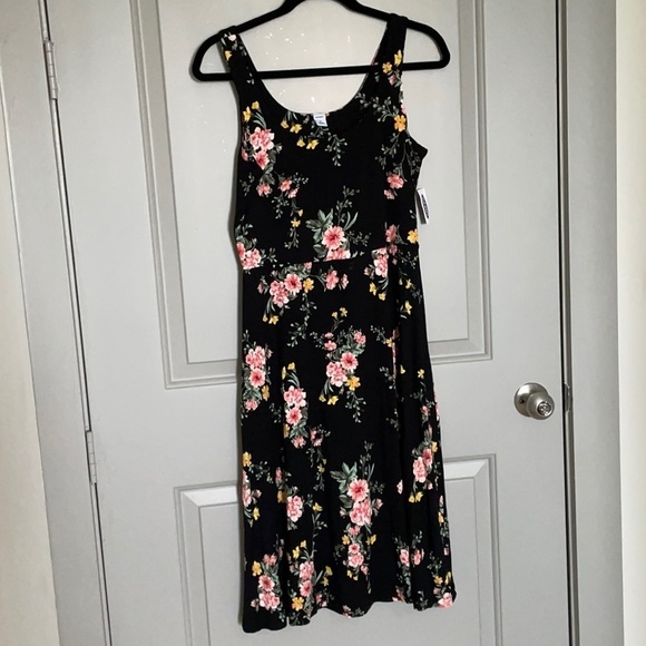 NWT old navy floral dress szM - Picture 1 of 2
